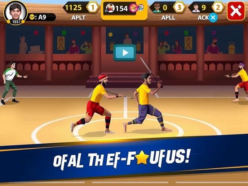 Kabaddi Warriors Elite Team Strategy