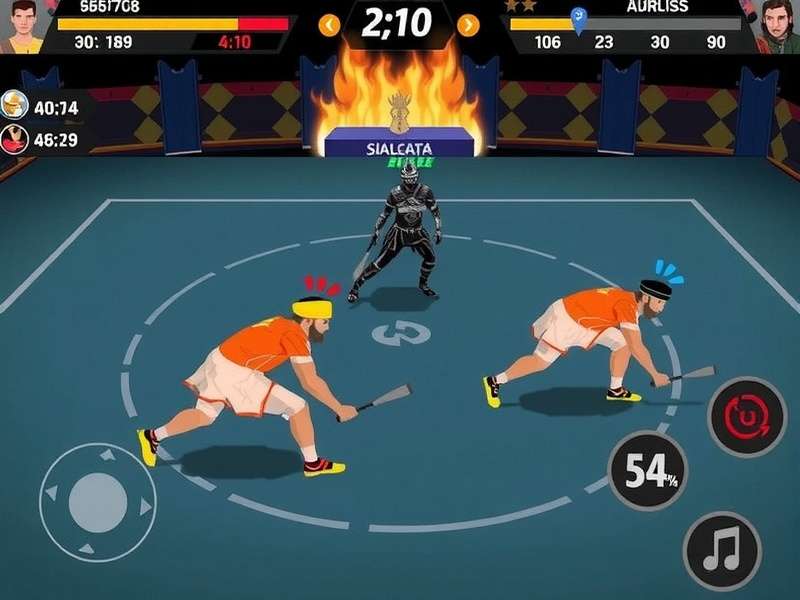 Kabaddi Warriors Elite Gameplay Screenshot